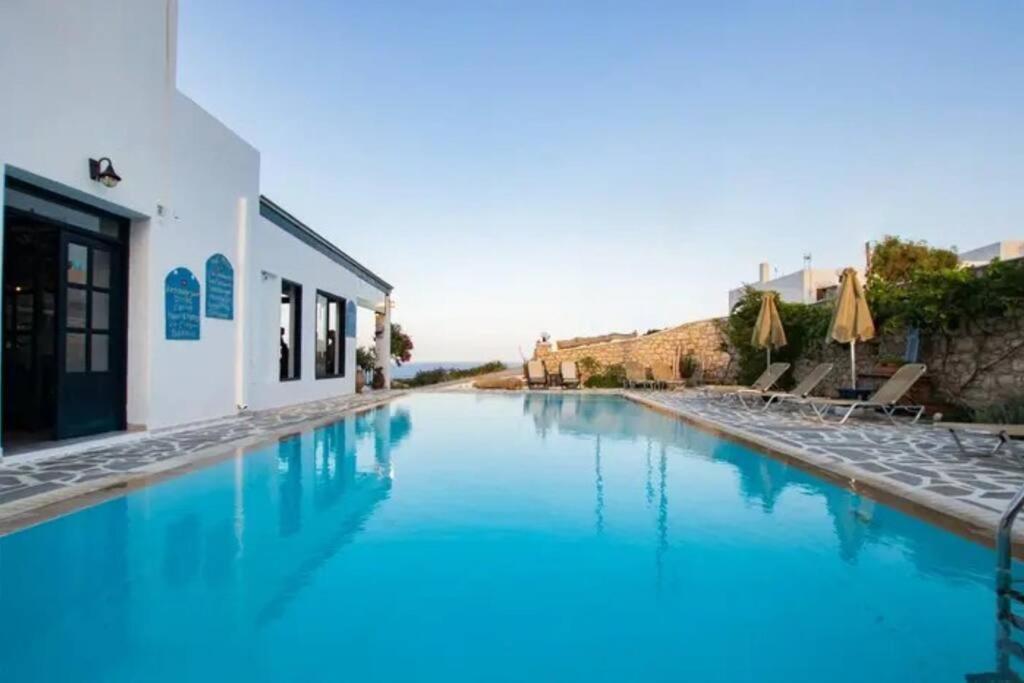קרפאטוס Sea View Apartment מראה חיצוני תמונה