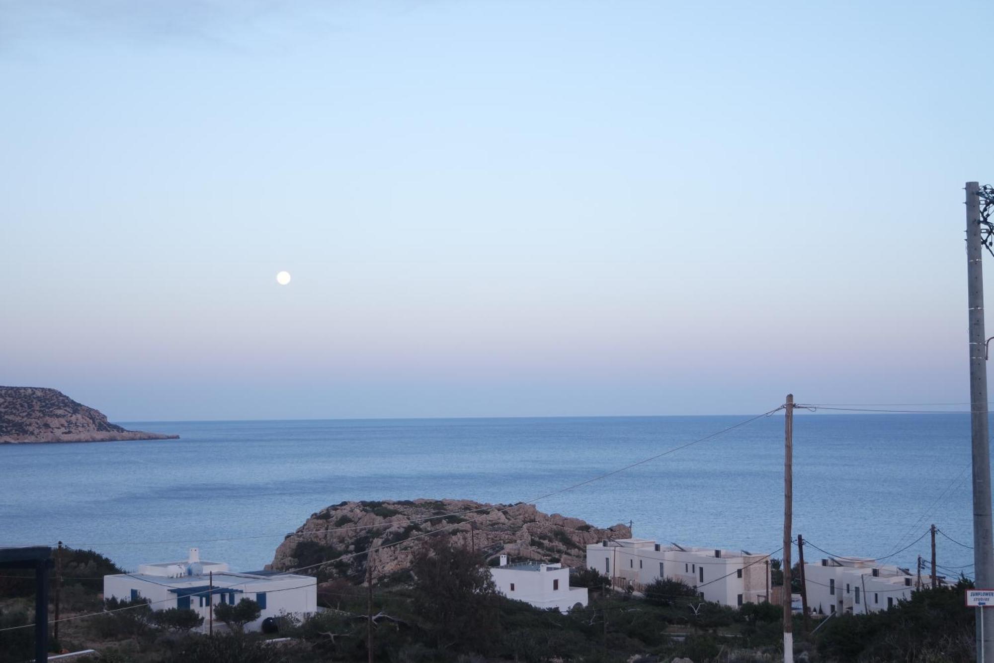 קרפאטוס Sea View Apartment מראה חיצוני תמונה