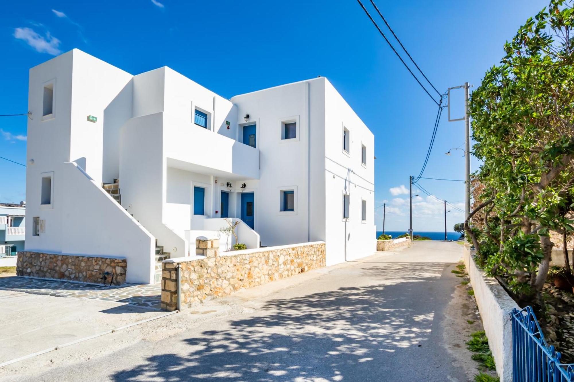 קרפאטוס Sea View Apartment מראה חיצוני תמונה