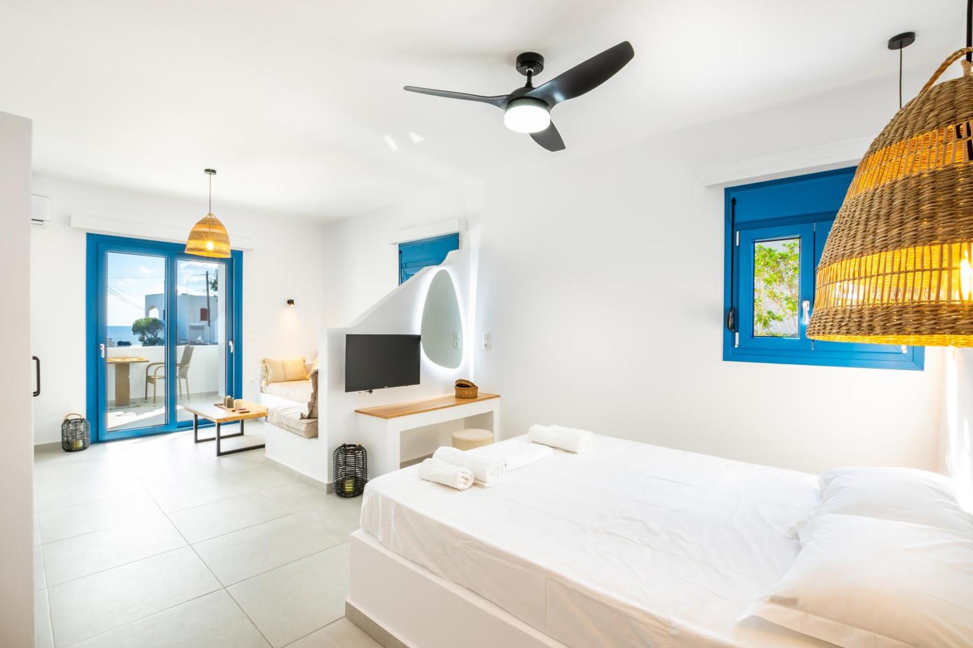 קרפאטוס Sea View Apartment מראה חיצוני תמונה