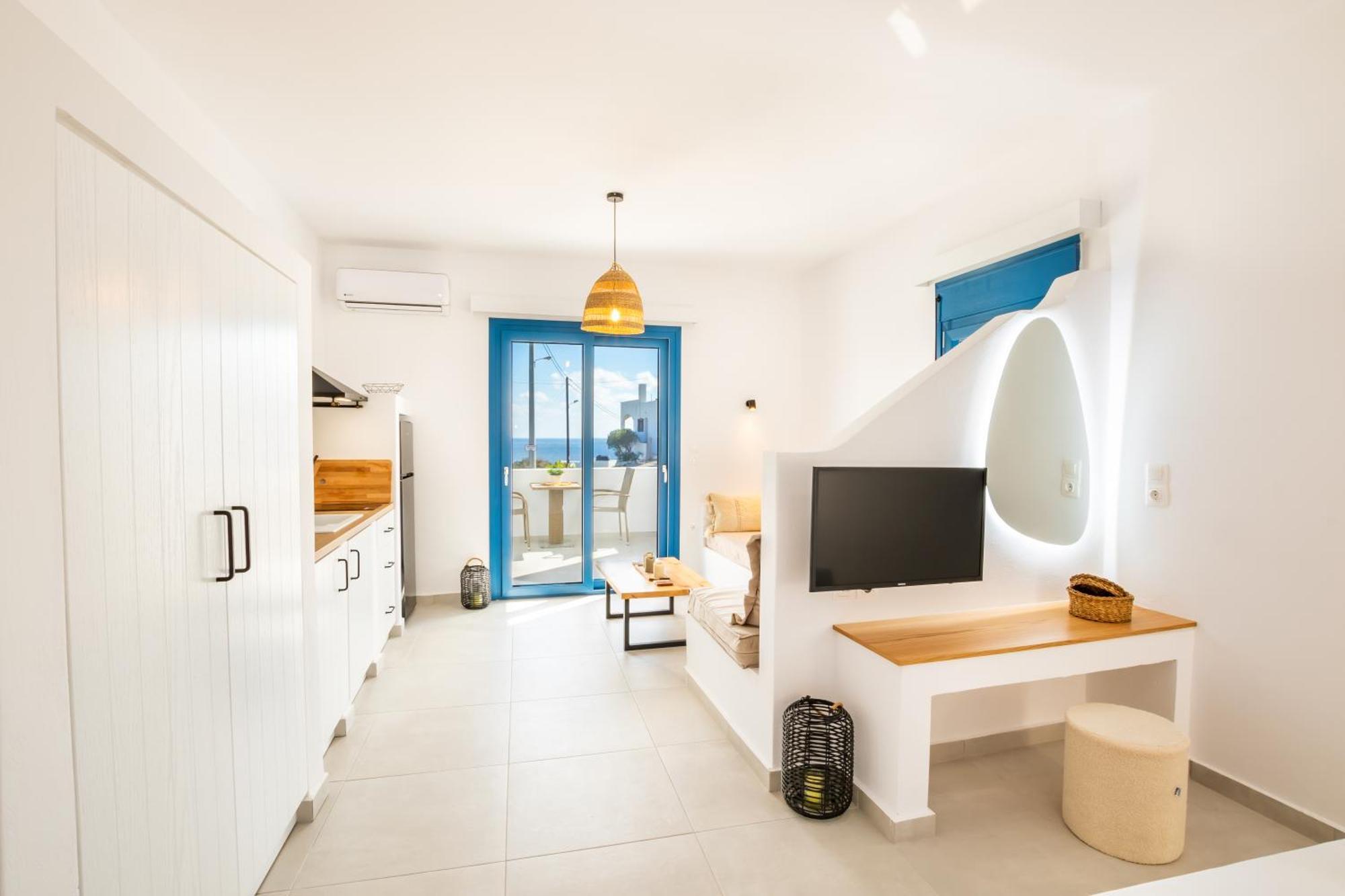 קרפאטוס Sea View Apartment מראה חיצוני תמונה