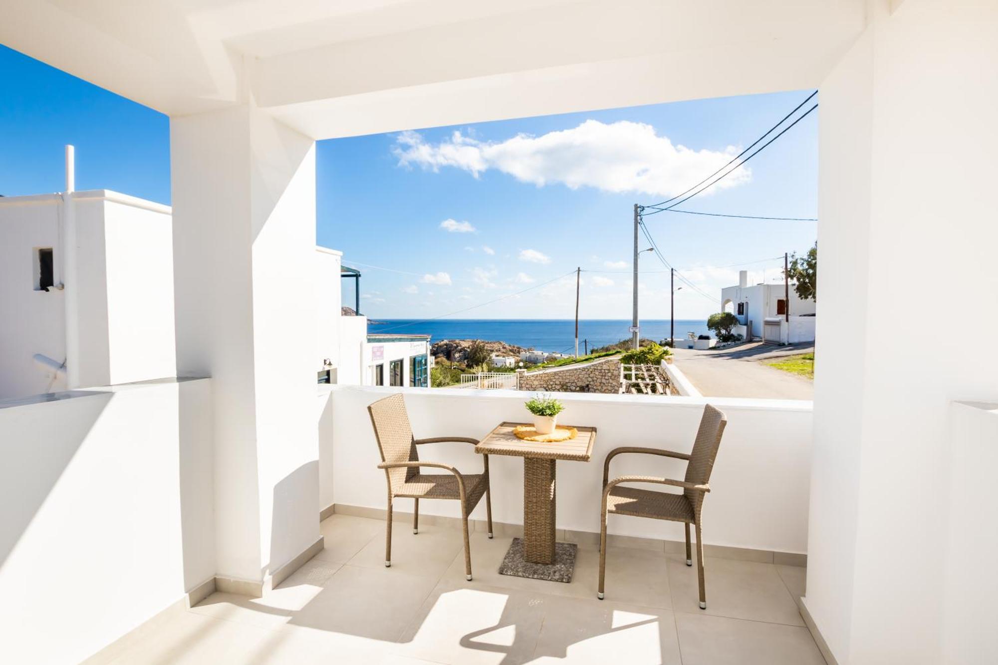 קרפאטוס Sea View Apartment מראה חיצוני תמונה